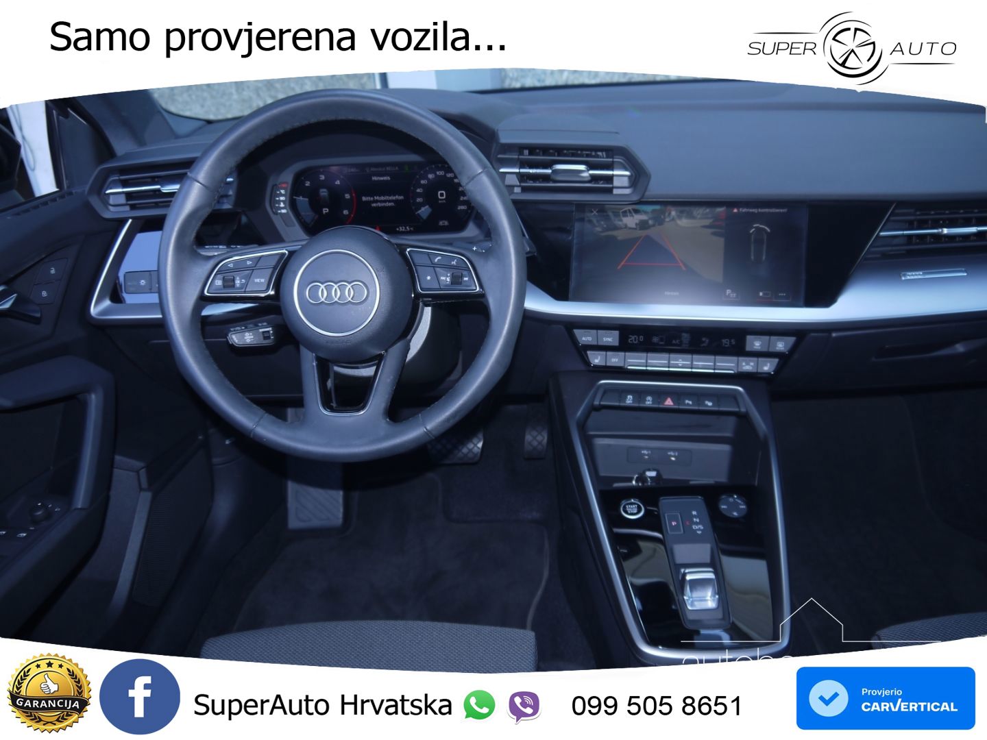 Audi A3 30 TDI (116 KS) S tronic