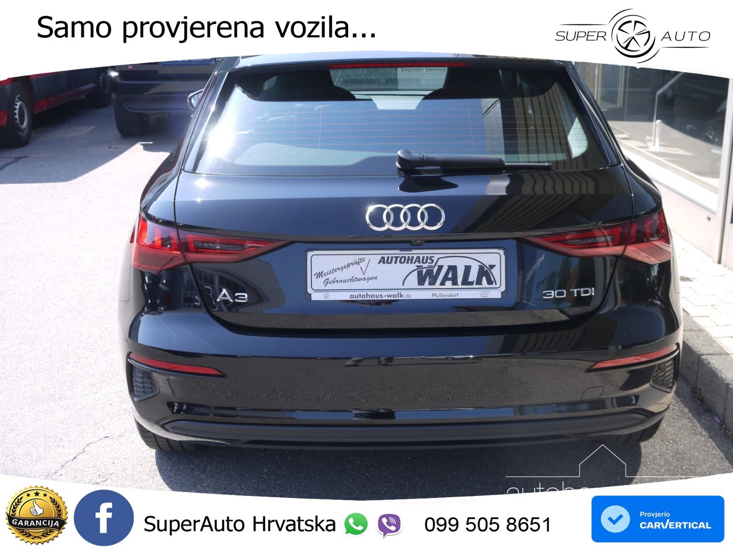 Audi A3 30 TDI (116 KS) S tronic