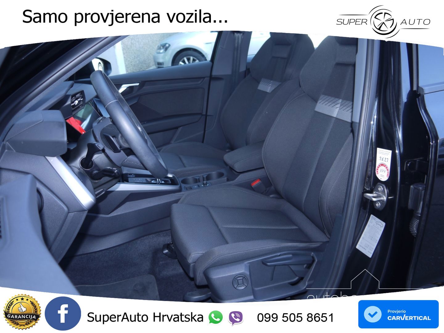 Audi A3 30 TDI (116 KS) S tronic
