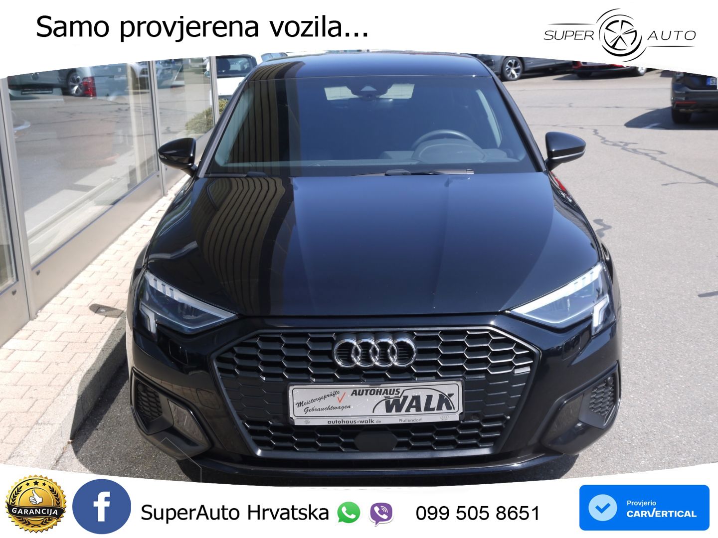 Audi A3 30 TDI (116 KS) S tronic
