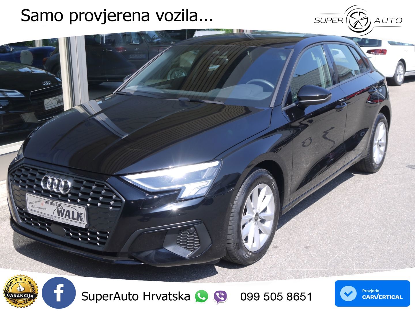 Audi A3 30 TDI (116 KS) S tronic