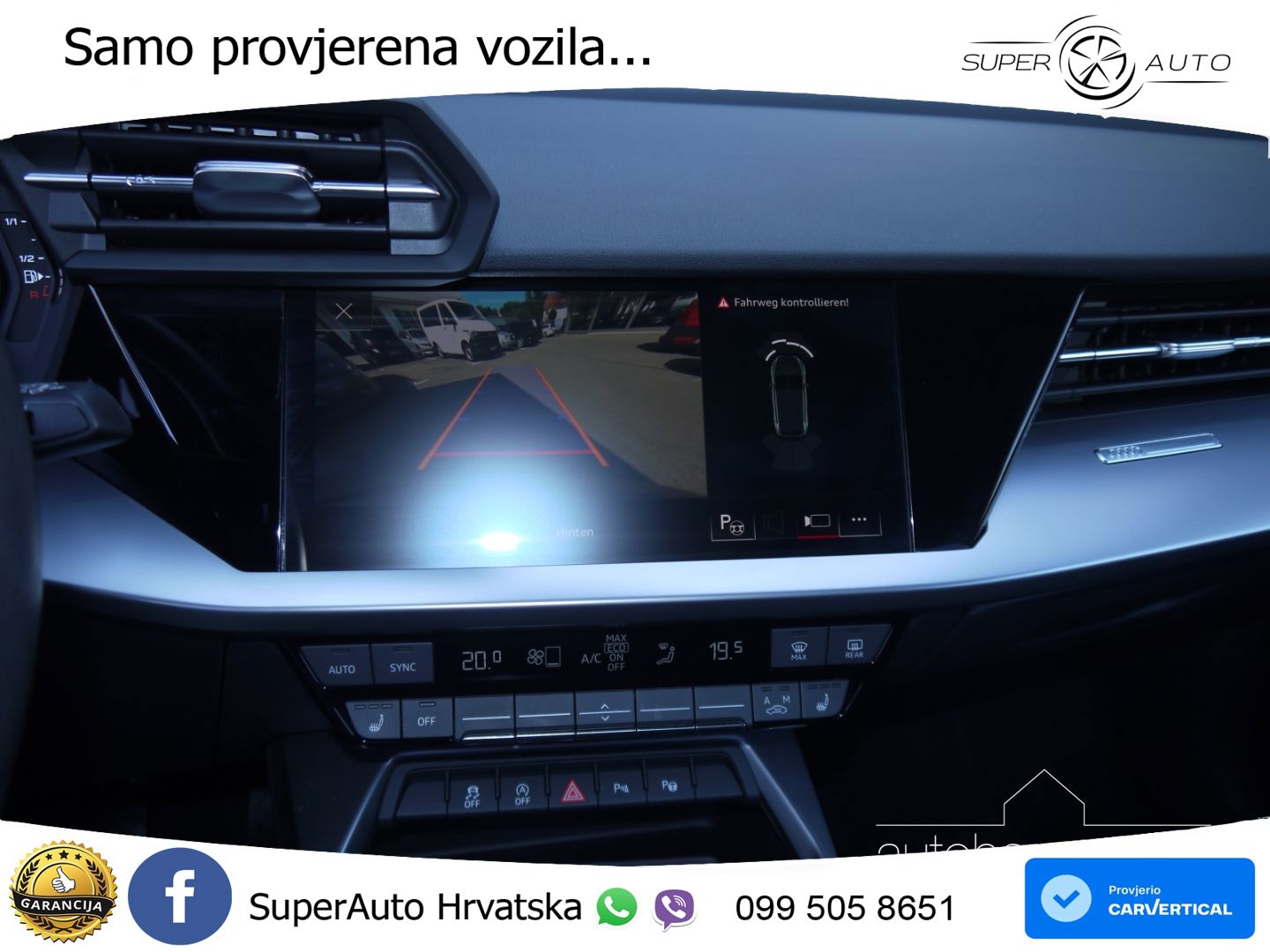Audi A3 30 TDI (116 KS) S tronic
