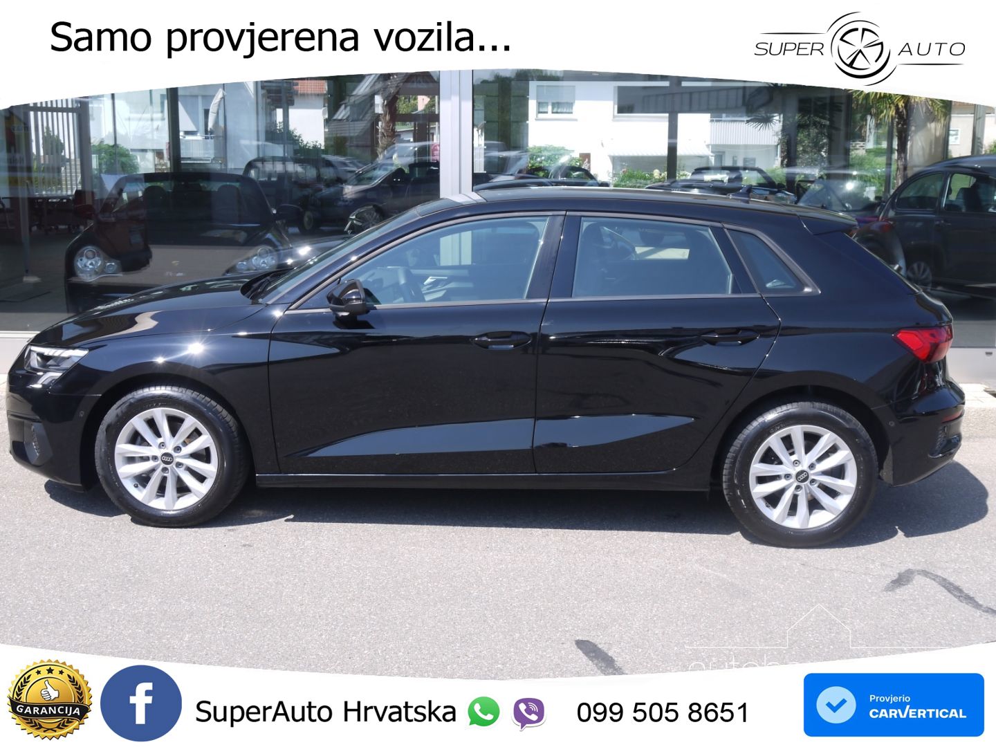 Audi A3 30 TDI (116 KS) S tronic