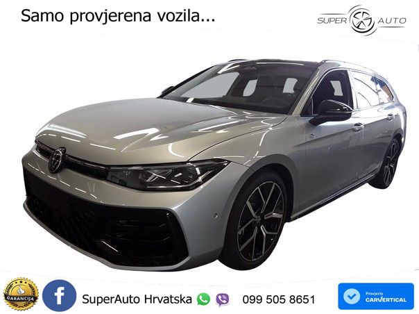 Volkswagen Passat Variant 2.0 TDI (193 KS) 4MOTION DSG R-Line MATRIX+GR SJED+KAM