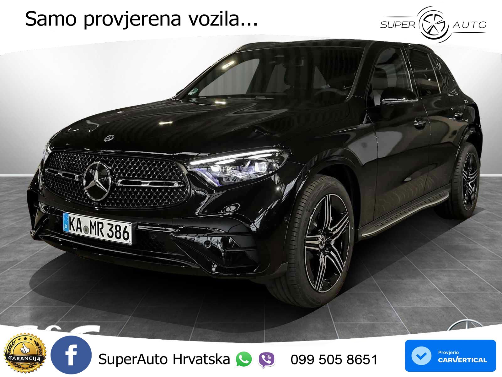 Mercedes GLC 220d (197 KS) 4MATIC 9G-TRONIC AMG ACC+GR SJED+360+PANO