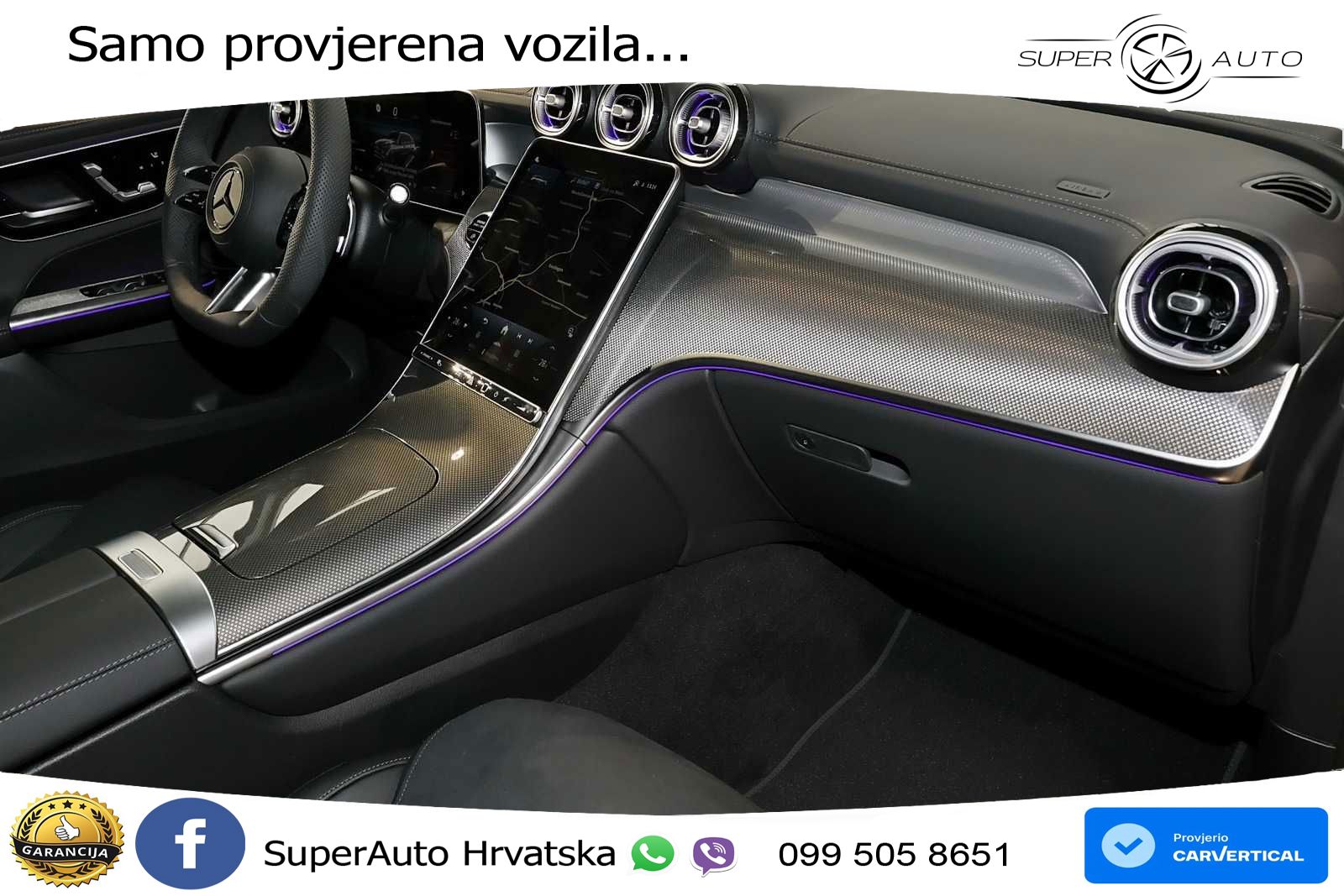 Mercedes GLC 220d (197 KS) 4MATIC 9G-TRONIC AMG ACC+GR SJED+360+PANO