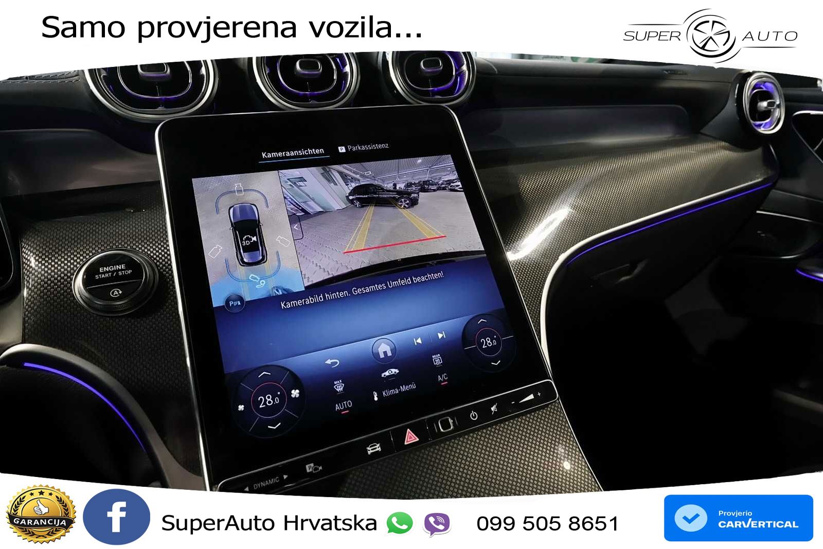 Mercedes GLC 220d (197 KS) 4MATIC 9G-TRONIC AMG ACC+GR SJED+360+PANO