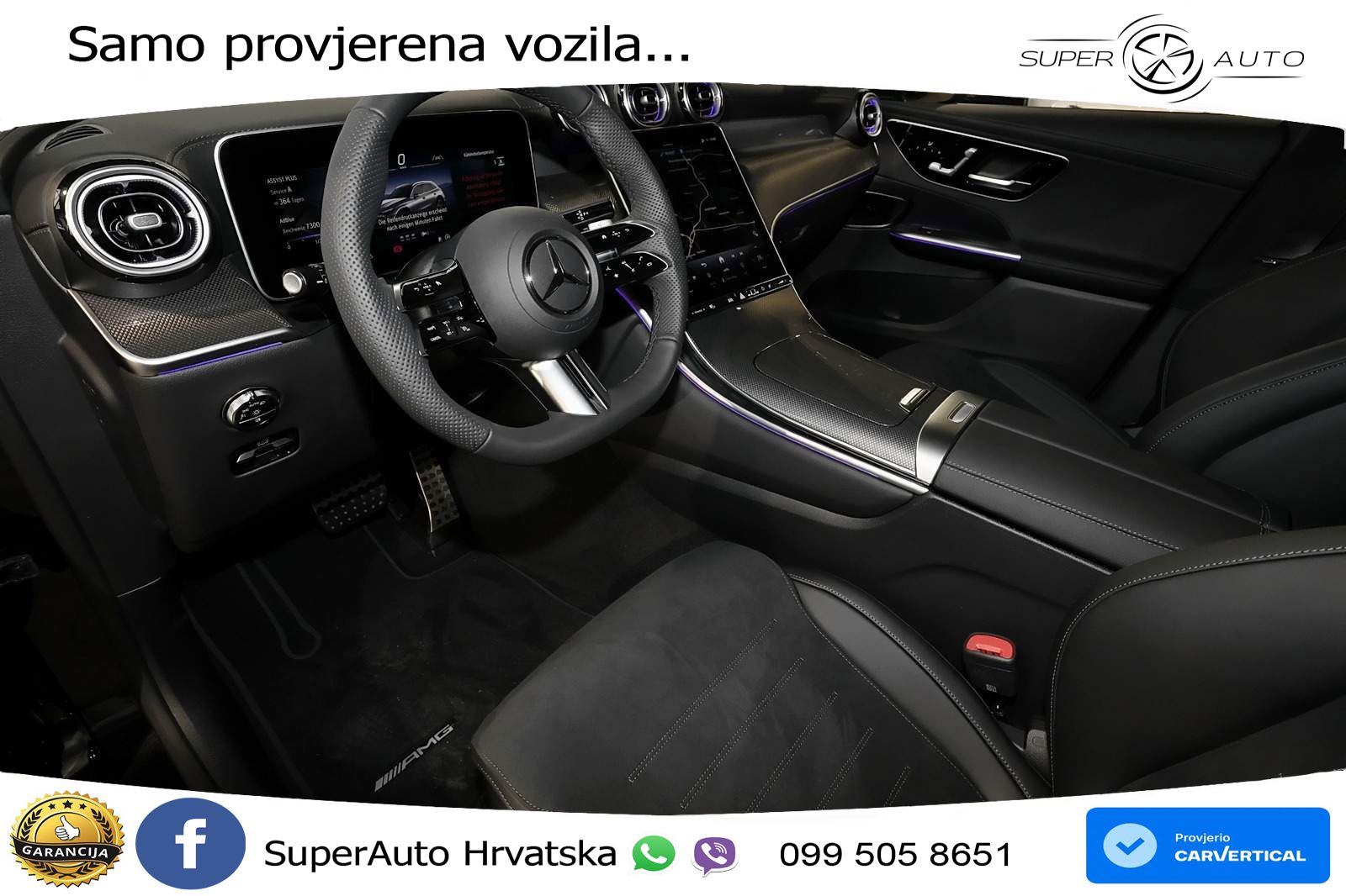 Mercedes GLC 220d (197 KS) 4MATIC 9G-TRONIC AMG ACC+GR SJED+360+PANO