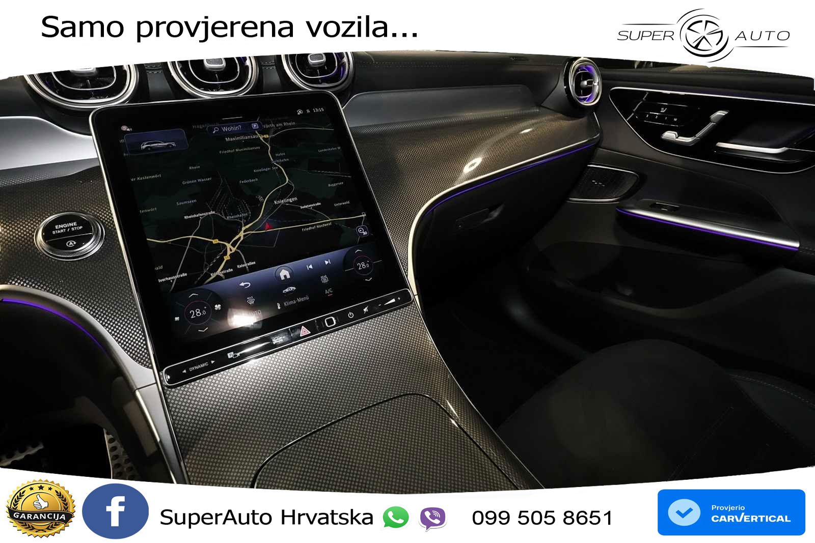 Mercedes GLC 220d (197 KS) 4MATIC 9G-TRONIC AMG ACC+GR SJED+360+PANO