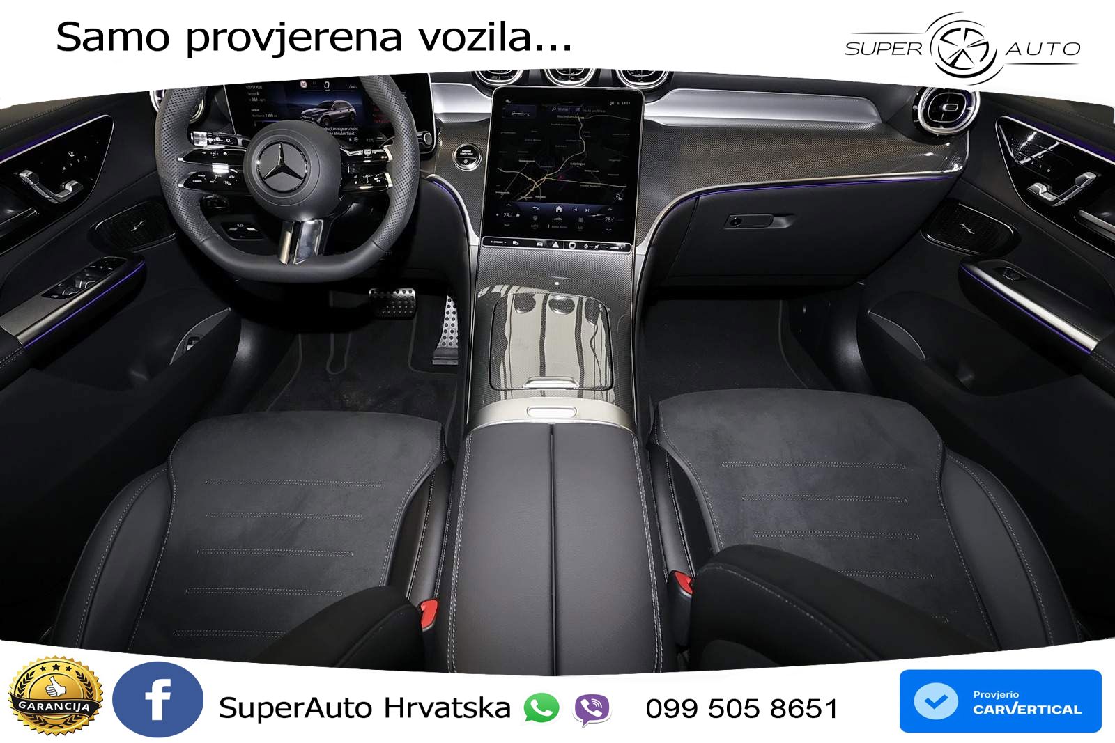 Mercedes GLC 220d (197 KS) 4MATIC 9G-TRONIC AMG ACC+GR SJED+360+PANO