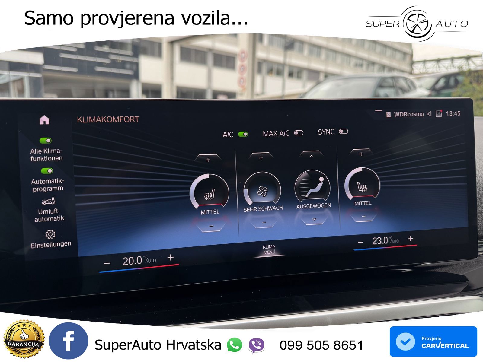 BMW 320i (184 KS) Steptronic