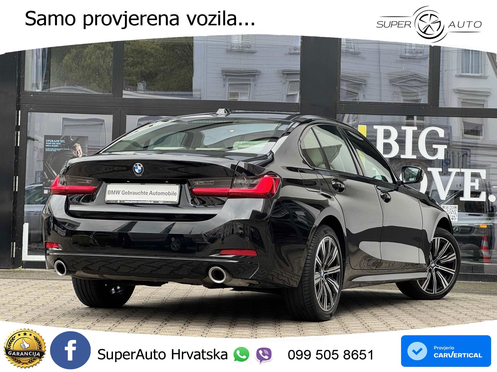 BMW 320i (184 KS) Steptronic