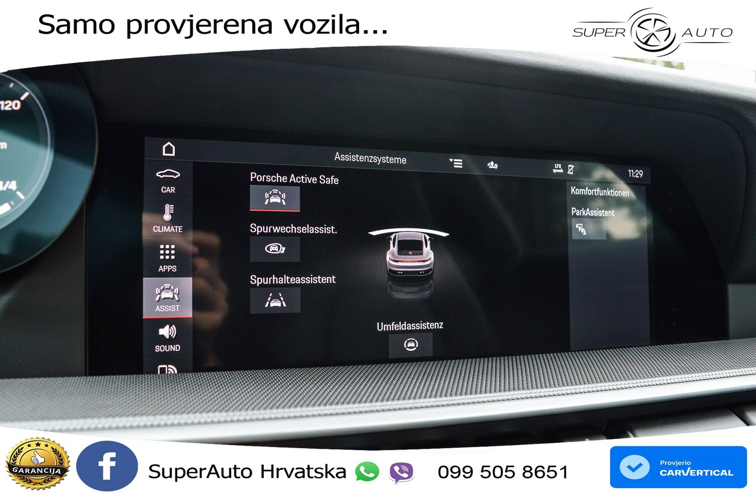 Porsche 911 Carrera 3.0 (385 KS) PDK LED+GR SJED+ACC