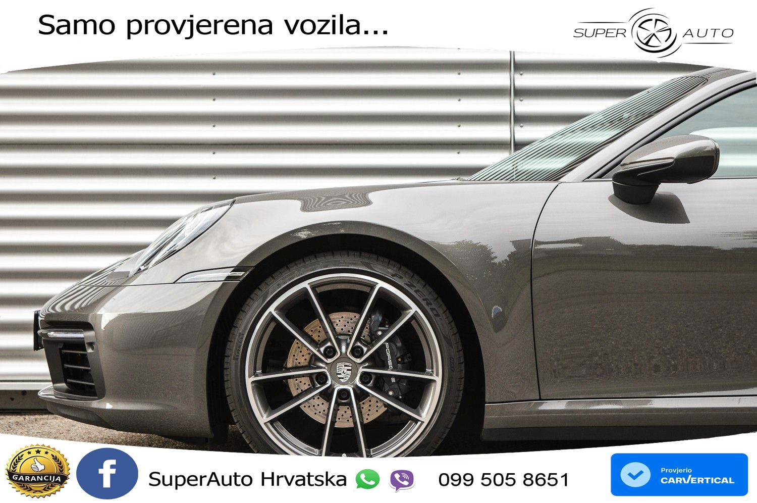 Porsche 911 Carrera 3.0 (385 KS) PDK LED+GR SJED+ACC