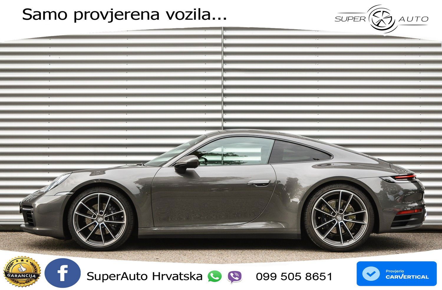 Porsche 911 Carrera 3.0 (385 KS) PDK LED+GR SJED+ACC