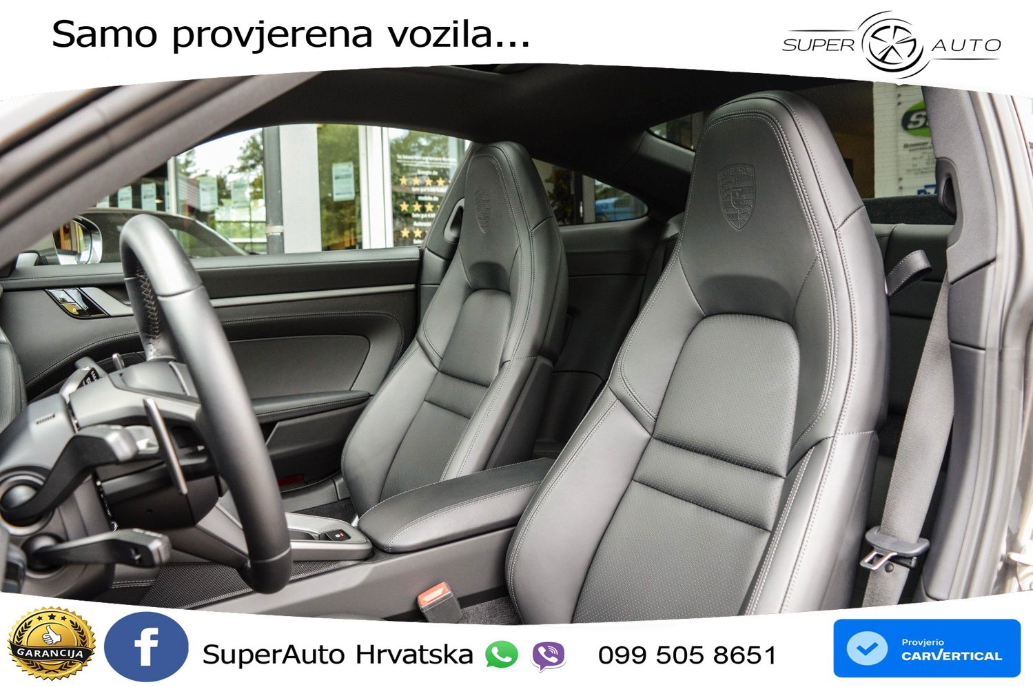 Porsche 911 Carrera 3.0 (385 KS) PDK LED+GR SJED+ACC