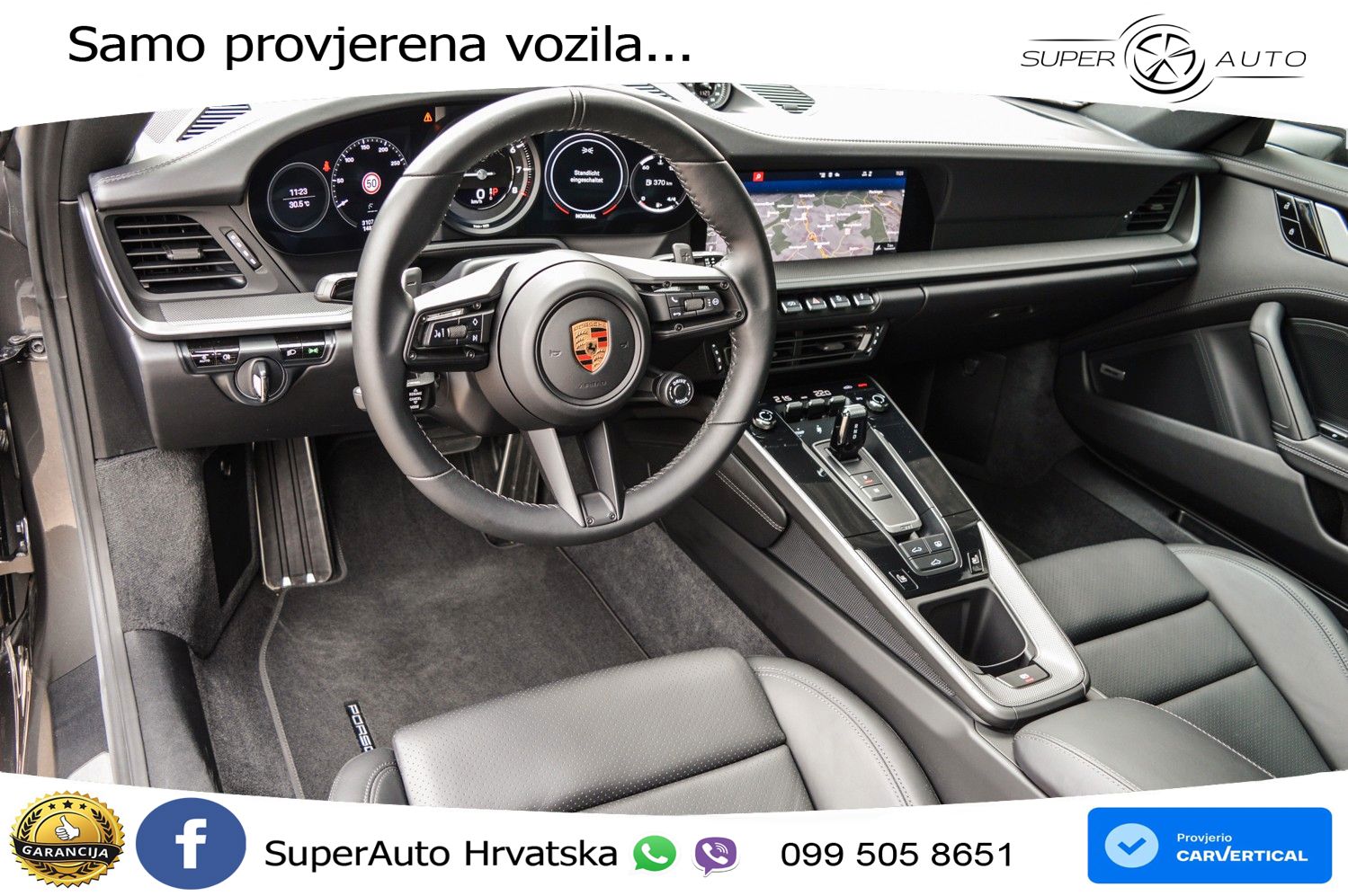 Porsche 911 Carrera 3.0 (385 KS) PDK LED+GR SJED+ACC