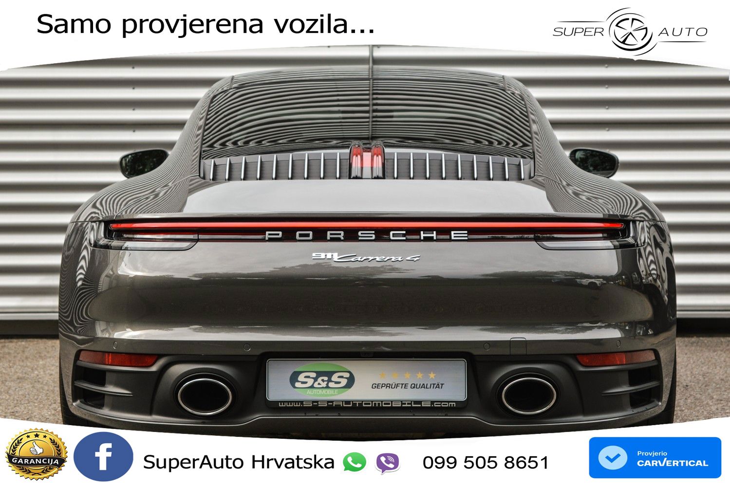 Porsche 911 Carrera 3.0 (385 KS) PDK LED+GR SJED+ACC