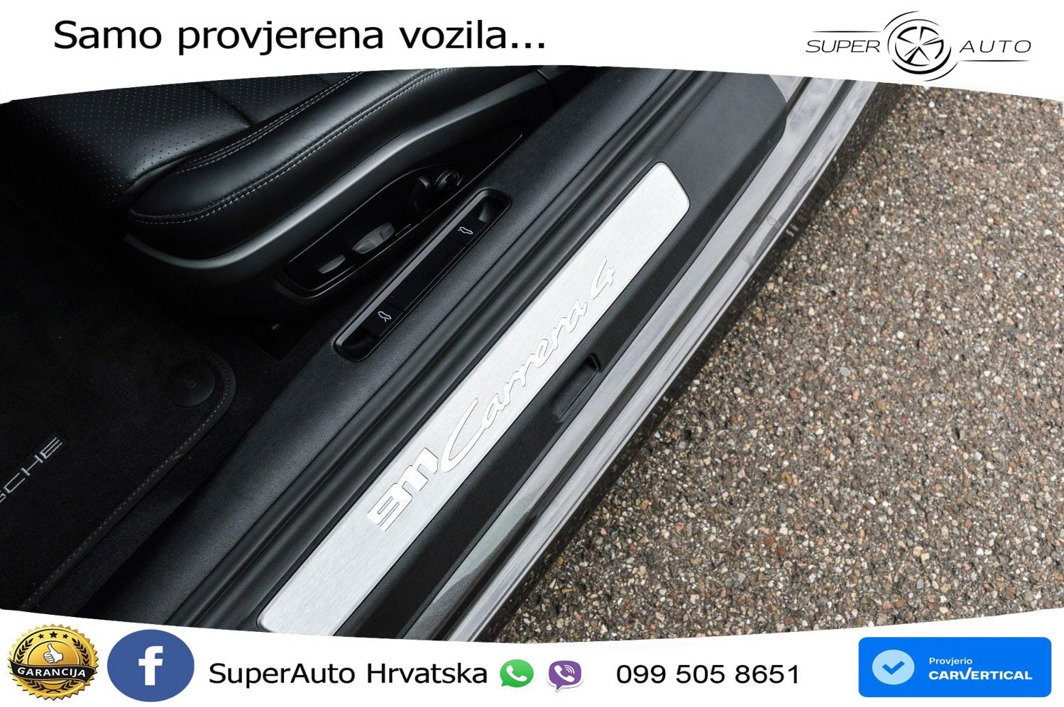 Porsche 911 Carrera 3.0 (385 KS) PDK LED+GR SJED+ACC