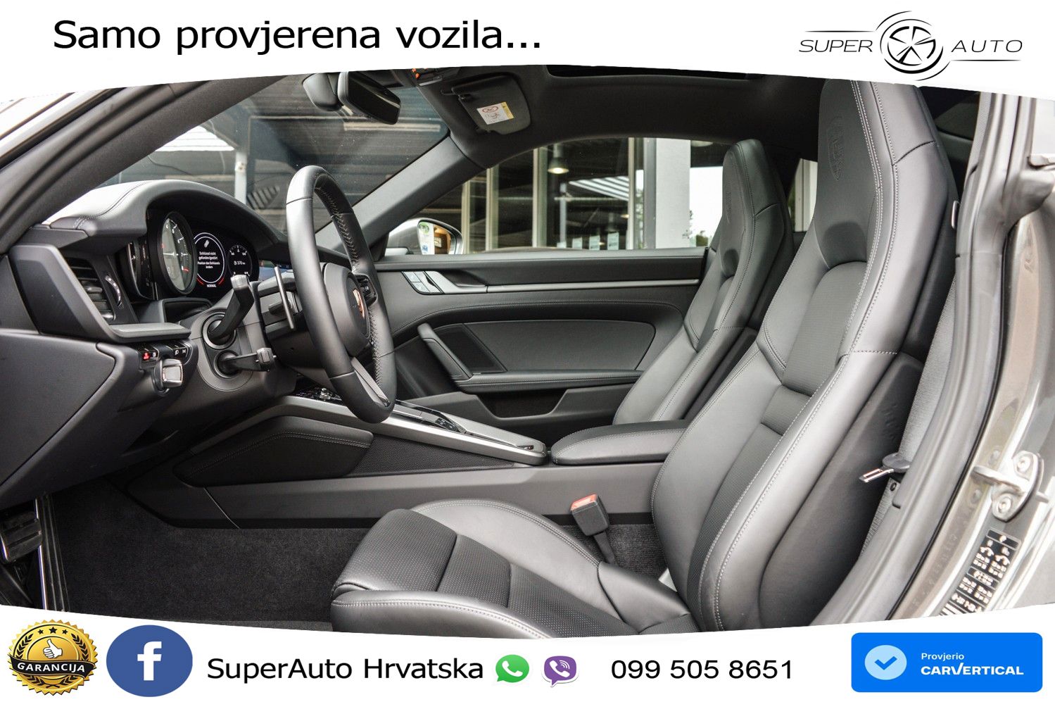 Porsche 911 Carrera 3.0 (385 KS) PDK LED+GR SJED+ACC
