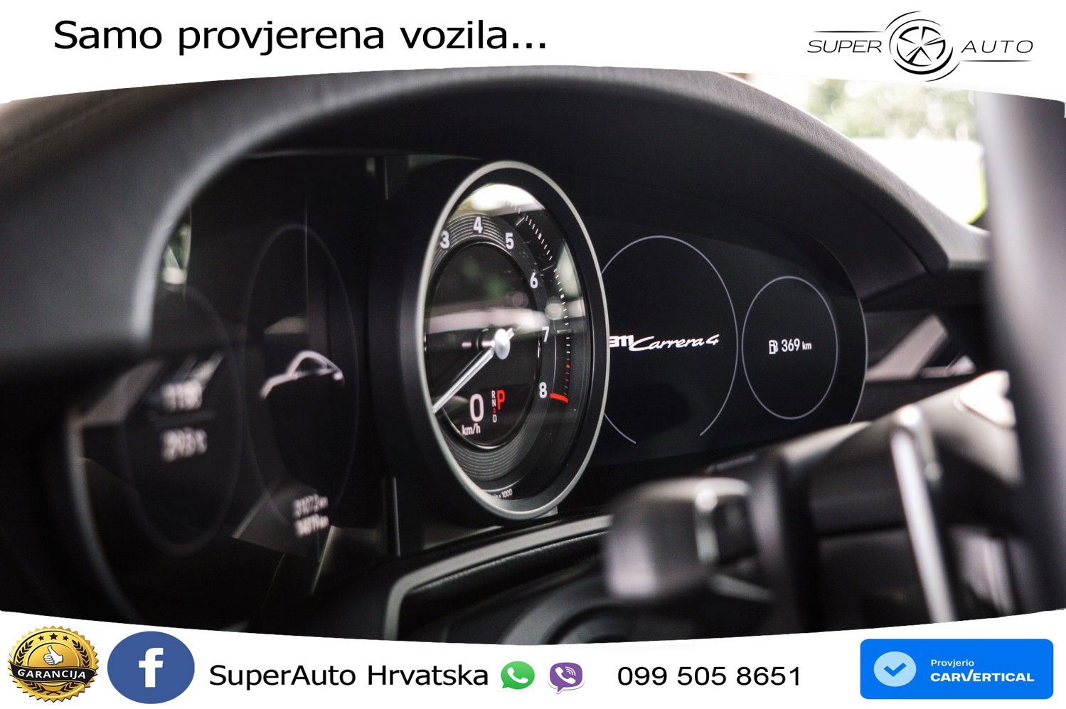 Porsche 911 Carrera 3.0 (385 KS) PDK LED+GR SJED+ACC