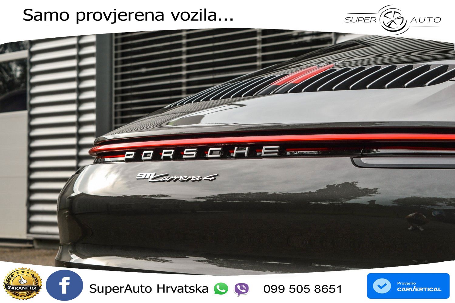 Porsche 911 Carrera 3.0 (385 KS) PDK LED+GR SJED+ACC