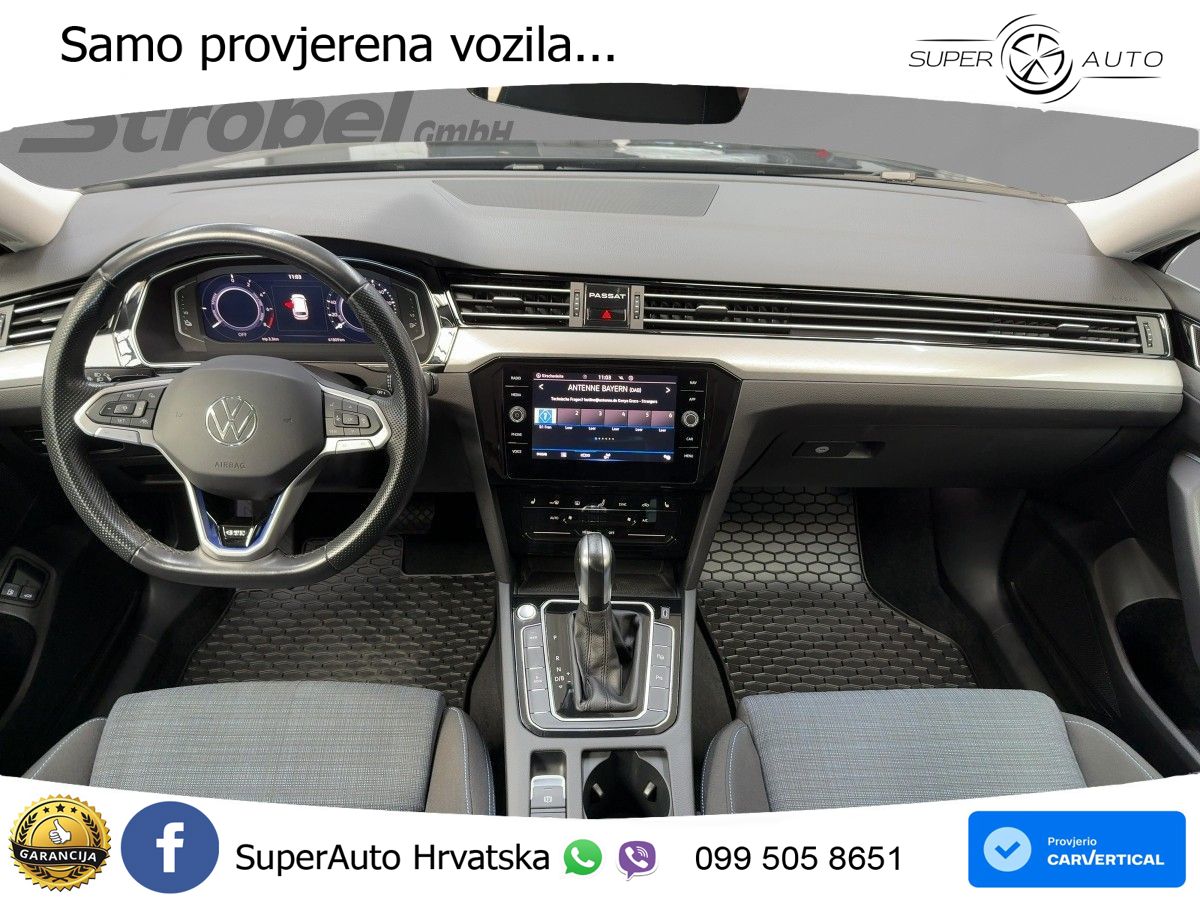 Volkswagen Passat Variant GTE 1.4 TSI (218 KS) DSG LED+GR SJED+ACC