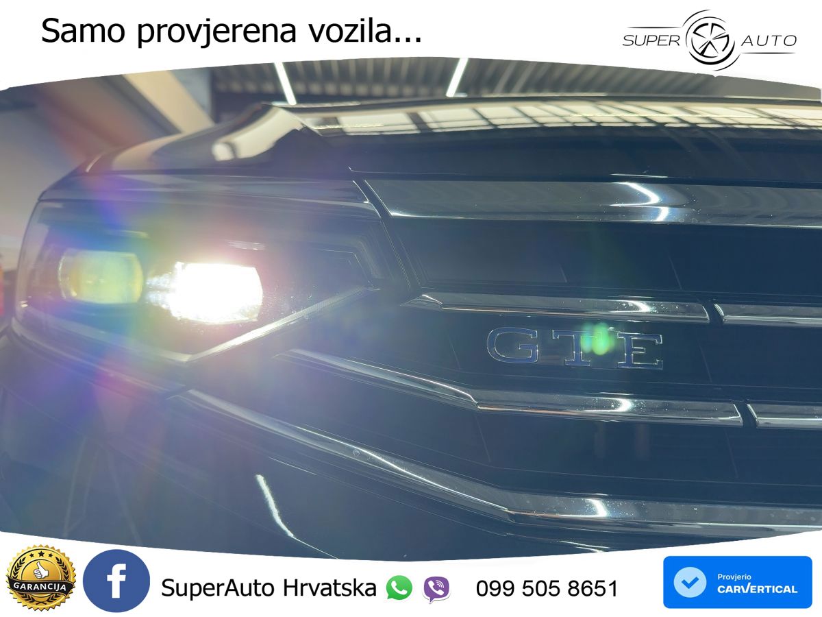 Volkswagen Passat Variant GTE 1.4 TSI (218 KS) DSG LED+GR SJED+ACC