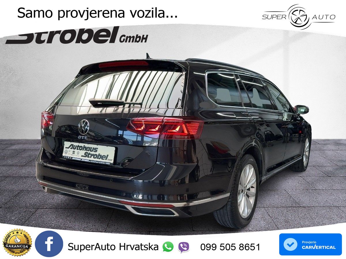 Volkswagen Passat Variant GTE 1.4 TSI (218 KS) DSG LED+GR SJED+ACC