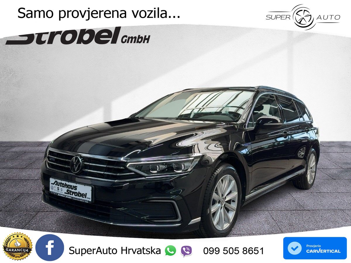 Volkswagen Passat Variant GTE 1.4 TSI (218 KS) DSG LED+GR SJED+ACC