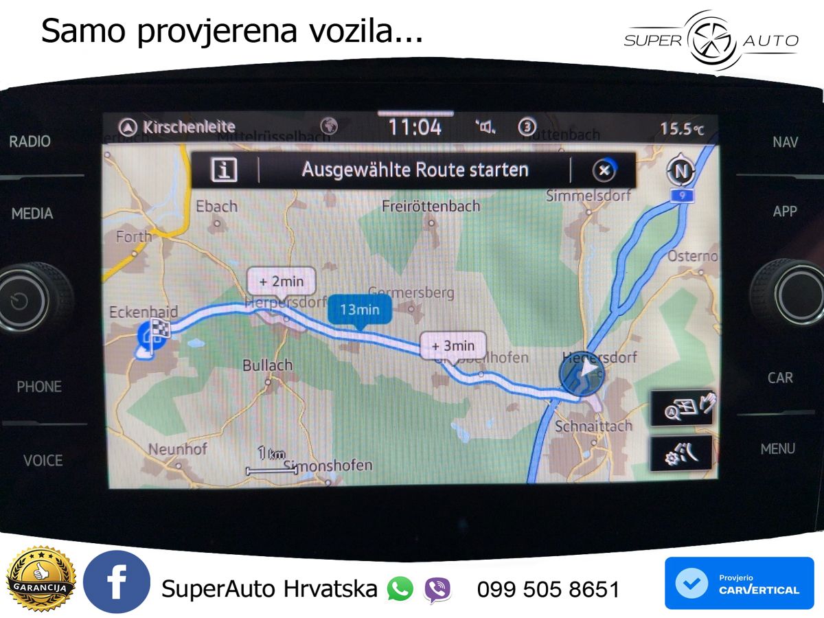 Volkswagen Passat Variant GTE 1.4 TSI (218 KS) DSG LED+GR SJED+ACC