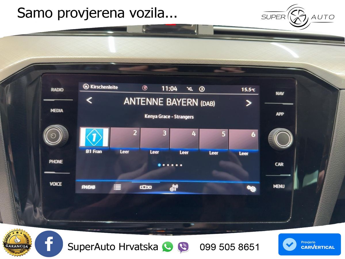 Volkswagen Passat Variant GTE 1.4 TSI (218 KS) DSG LED+GR SJED+ACC