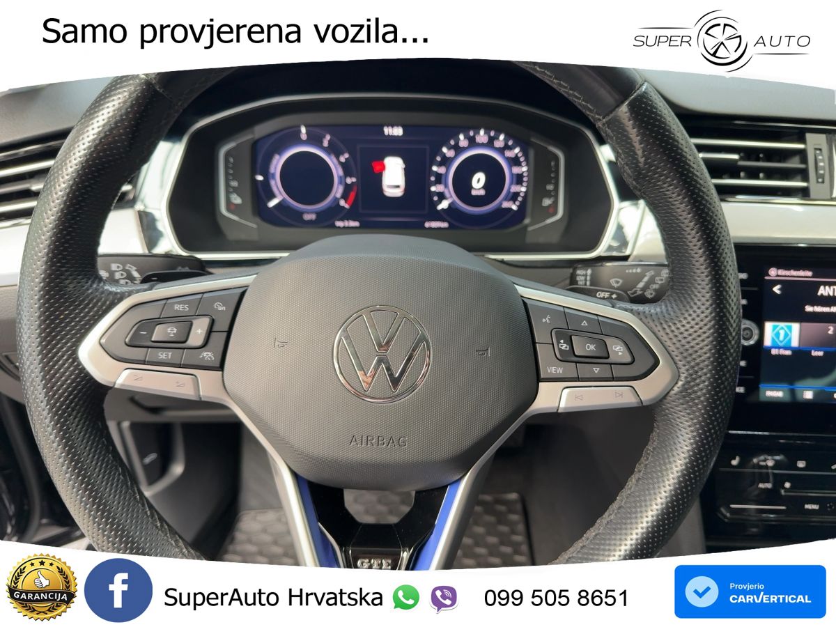Volkswagen Passat Variant GTE 1.4 TSI (218 KS) DSG LED+GR SJED+ACC