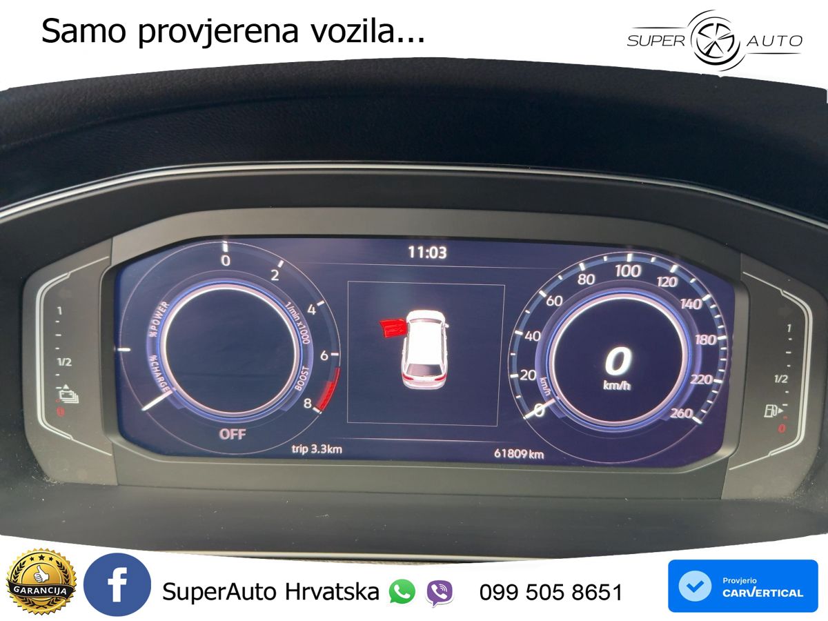 Volkswagen Passat Variant GTE 1.4 TSI (218 KS) DSG LED+GR SJED+ACC