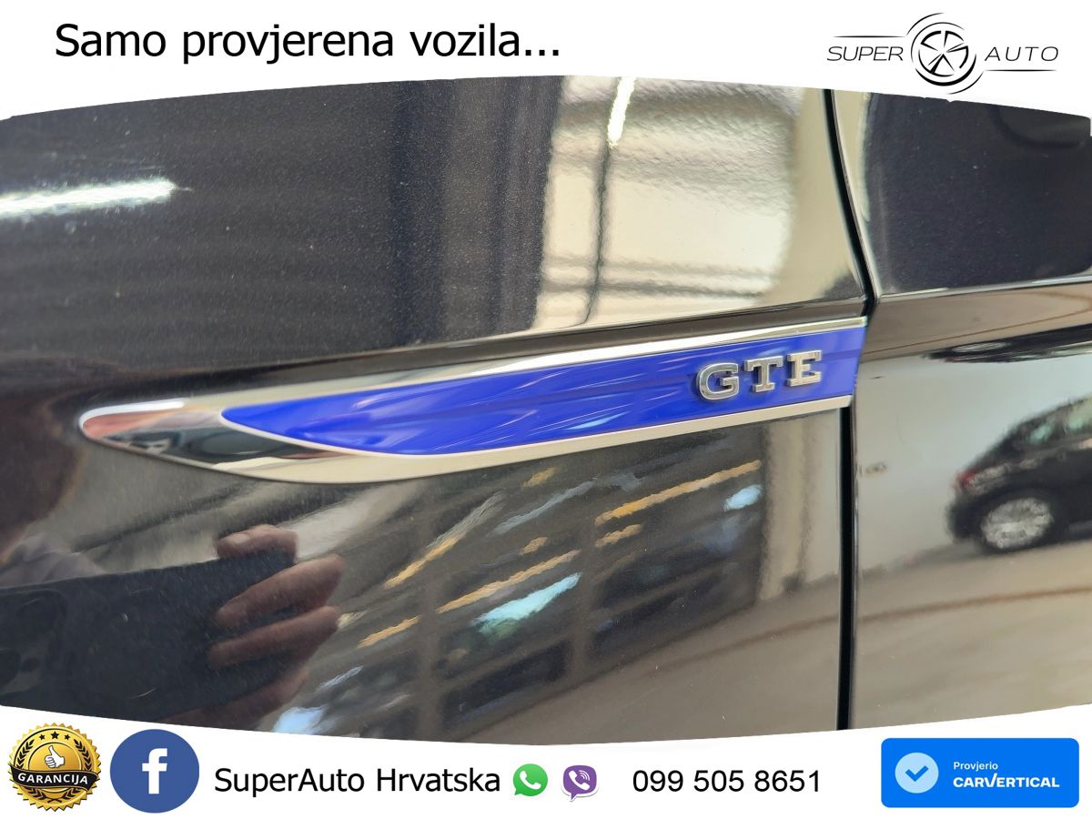 Volkswagen Passat Variant GTE 1.4 TSI (218 KS) DSG LED+GR SJED+ACC