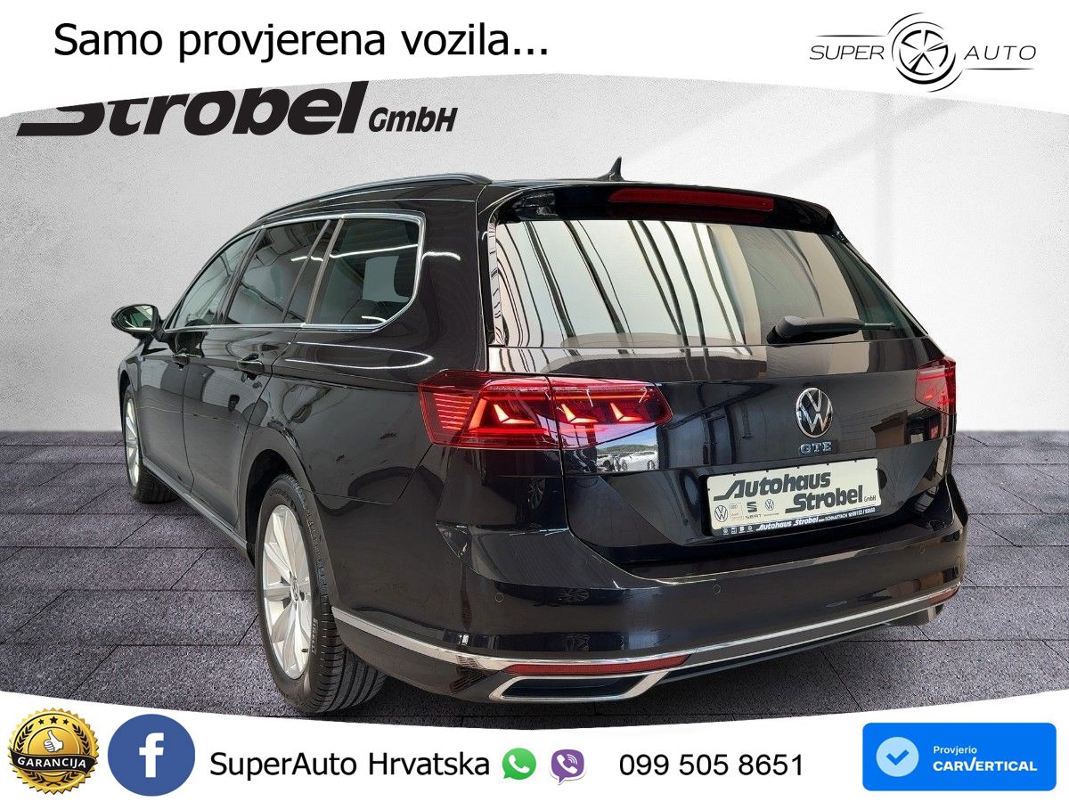 Volkswagen Passat Variant GTE 1.4 TSI (218 KS) DSG LED+GR SJED+ACC