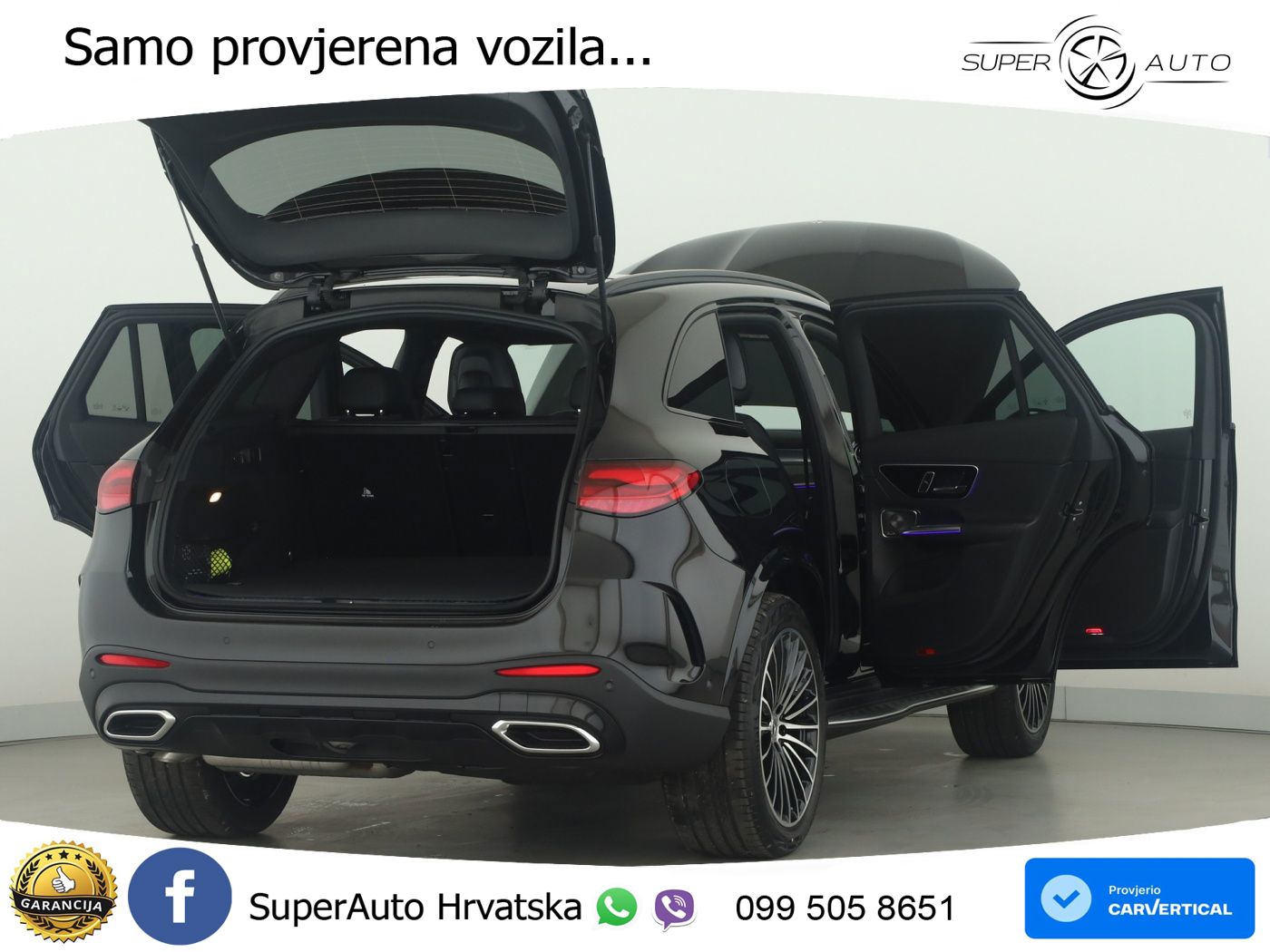 Mercedes GLC 220d (197 KS) 4MATIC 9G-TRONIC ACC+GR SJED+360+PANO