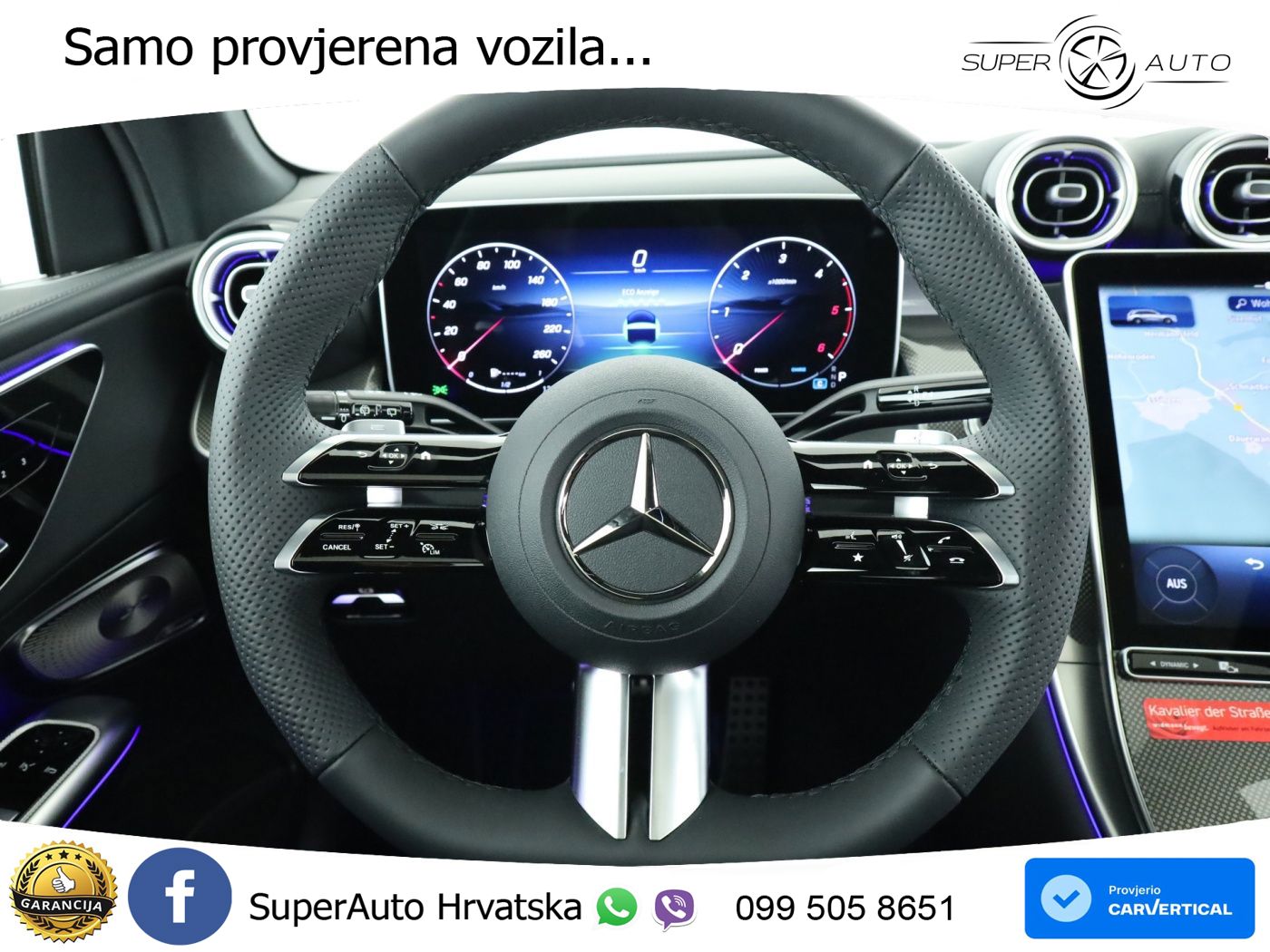 Mercedes GLC 220d (197 KS) 4MATIC 9G-TRONIC ACC+GR SJED+360+PANO