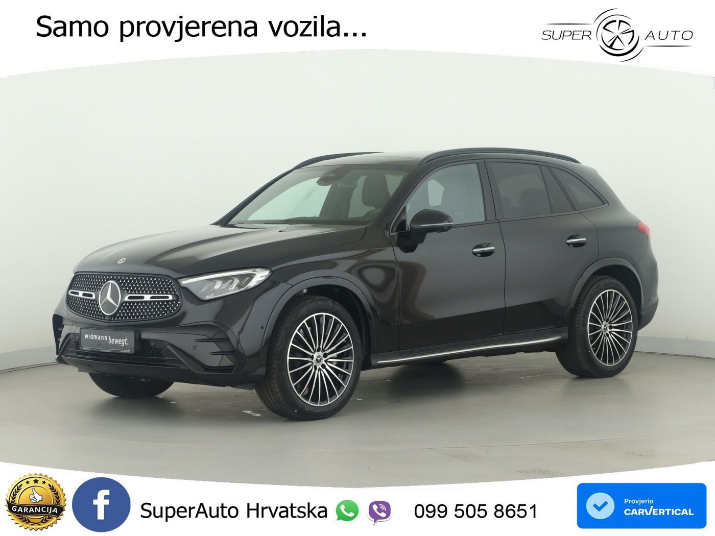 Mercedes GLC 220d (197 KS) 4MATIC 9G-TRONIC ACC+GR SJED+360+PANO