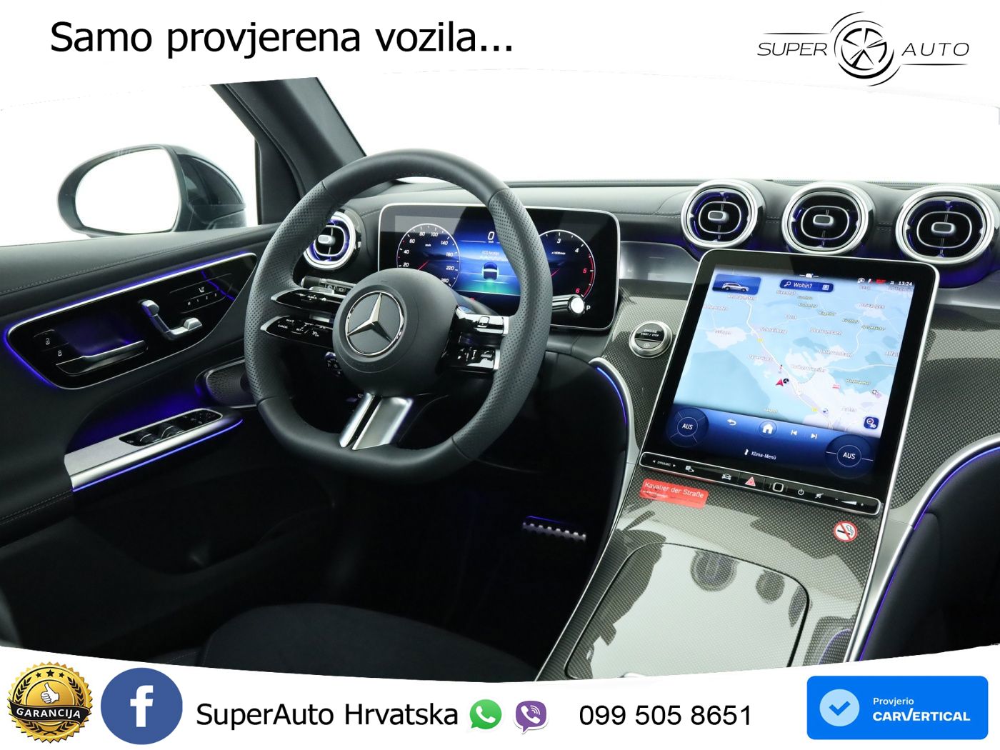 Mercedes GLC 220d (197 KS) 4MATIC 9G-TRONIC ACC+GR SJED+360+PANO