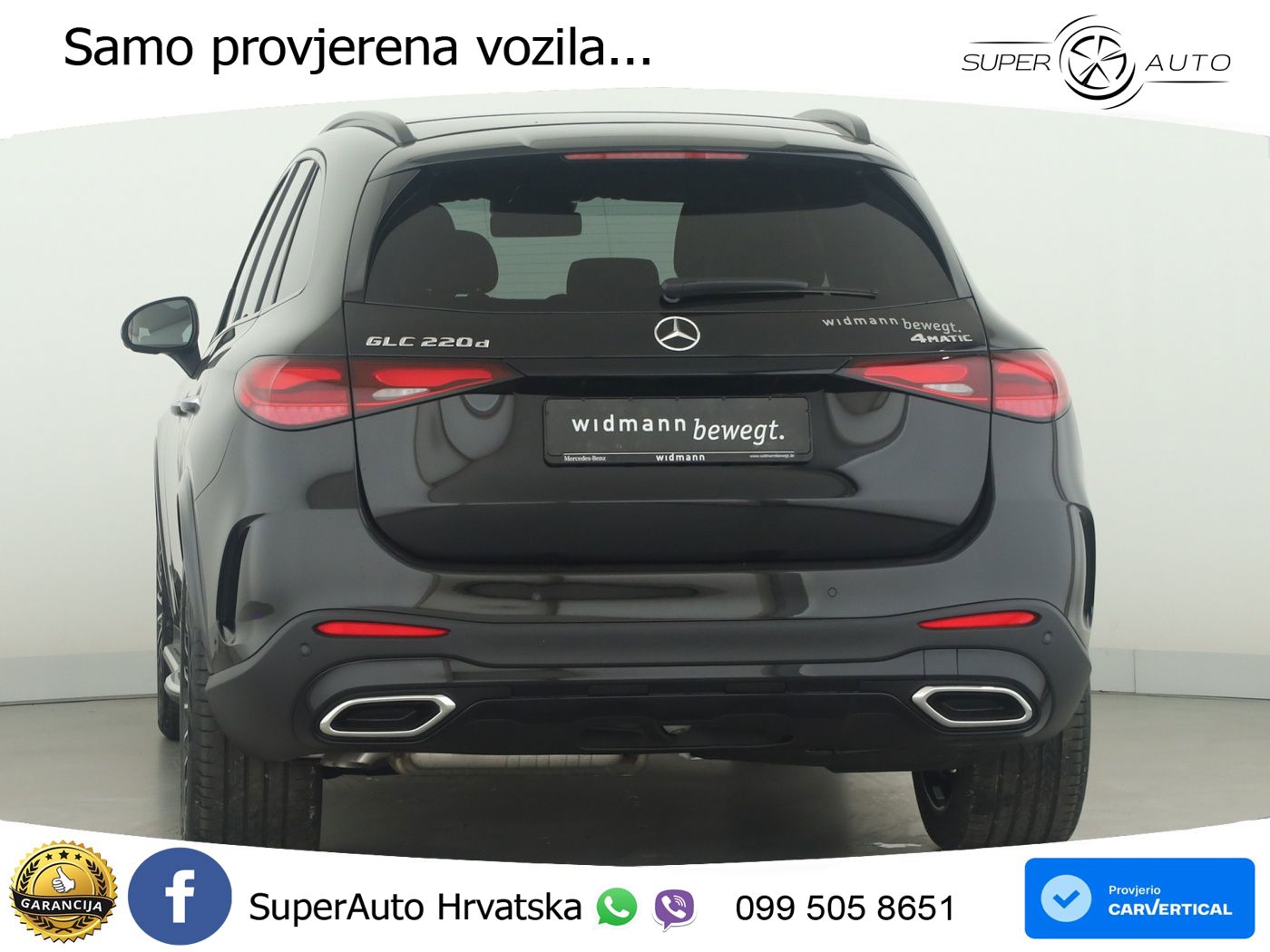 Mercedes GLC 220d (197 KS) 4MATIC 9G-TRONIC ACC+GR SJED+360+PANO