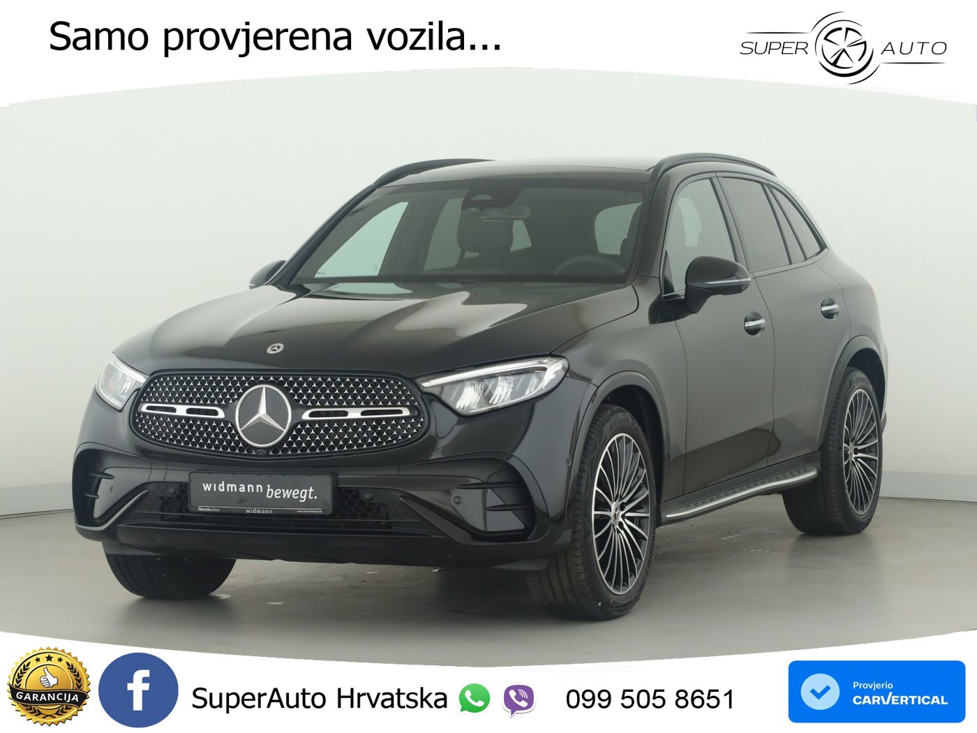 Mercedes GLC 220d (197 KS) 4MATIC 9G-TRONIC ACC+GR SJED+360+PANO