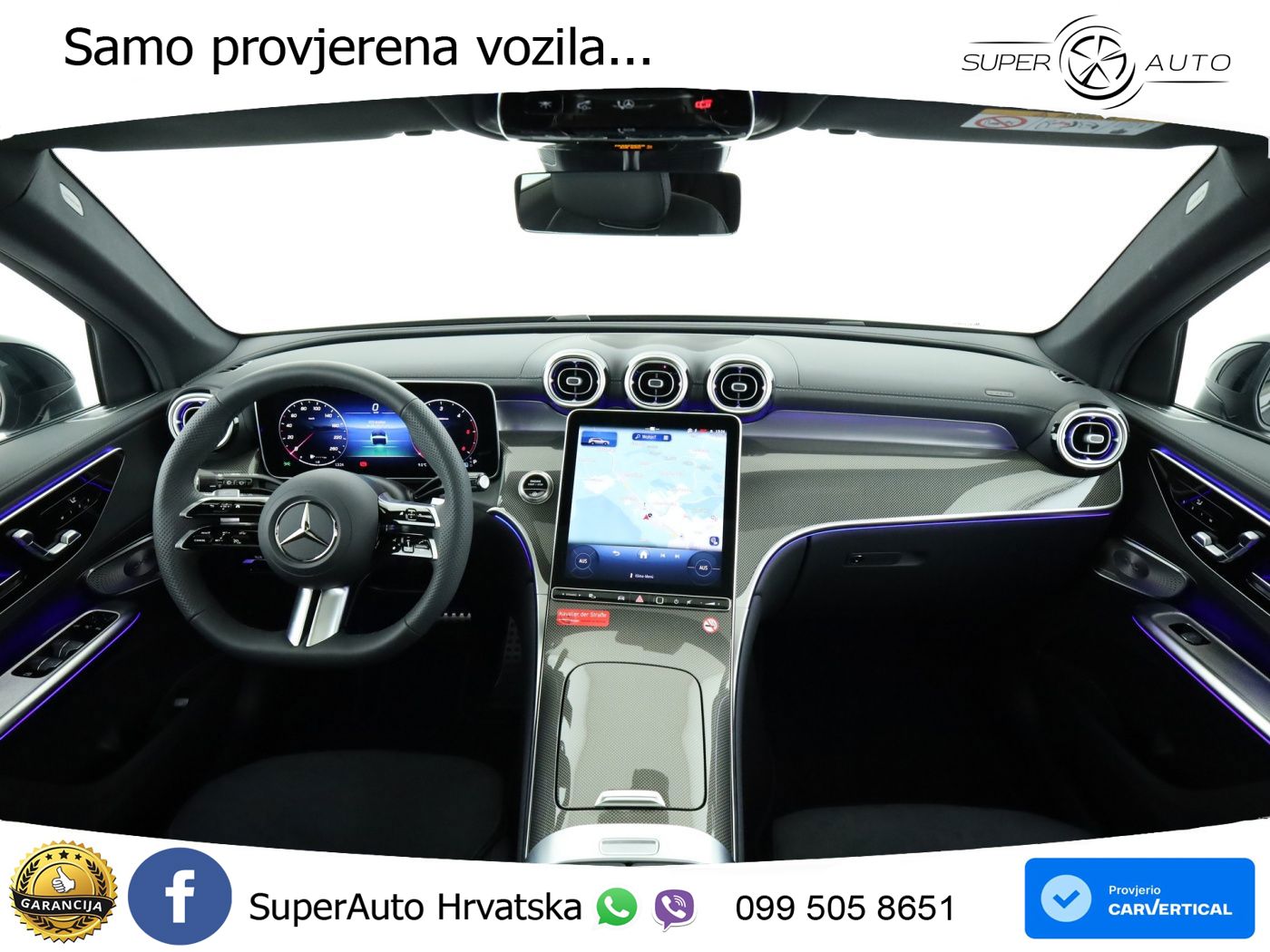 Mercedes GLC 220d (197 KS) 4MATIC 9G-TRONIC ACC+GR SJED+360+PANO