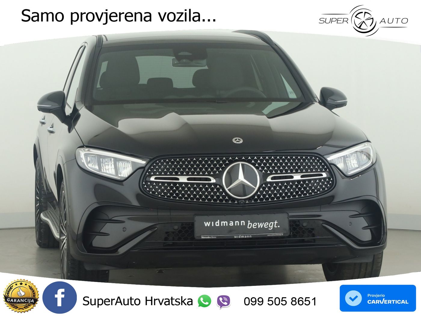 Mercedes GLC 220d (197 KS) 4MATIC 9G-TRONIC ACC+GR SJED+360+PANO