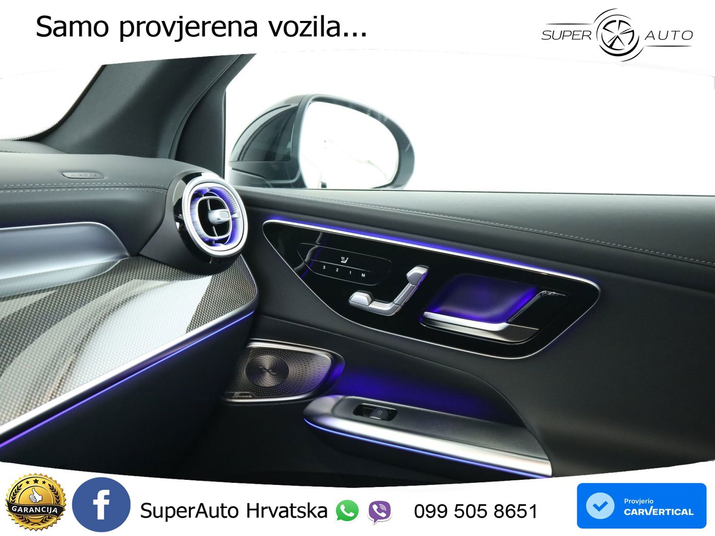 Mercedes GLC 220d (197 KS) 4MATIC 9G-TRONIC ACC+GR SJED+360+PANO