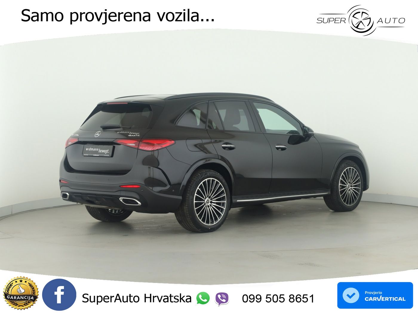 Mercedes GLC 220d (197 KS) 4MATIC 9G-TRONIC ACC+GR SJED+360+PANO