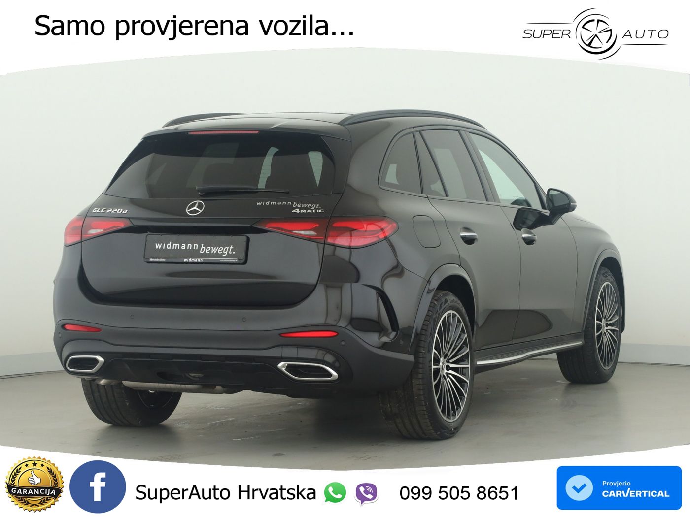 Mercedes GLC 220d (197 KS) 4MATIC 9G-TRONIC ACC+GR SJED+360+PANO