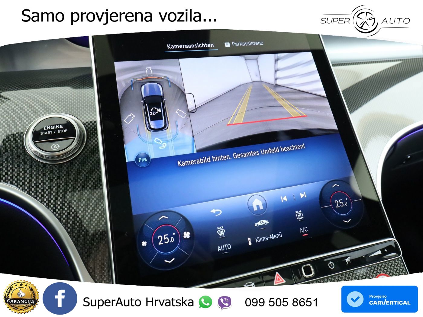 Mercedes GLC 220d (197 KS) 4MATIC 9G-TRONIC ACC+GR SJED+360+PANO