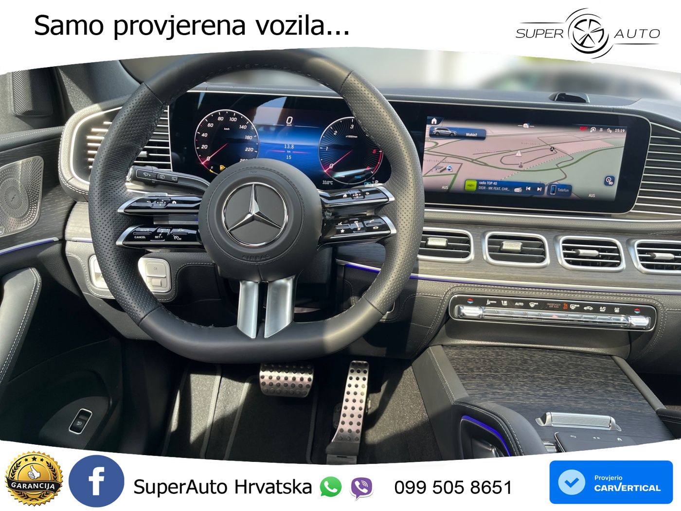 Mercedes-Benz GLS GLS 450d EQ Boost 4MATIC 9G-TRONIC AMG ACC+HEAD+4xGR SJED+360+PANO