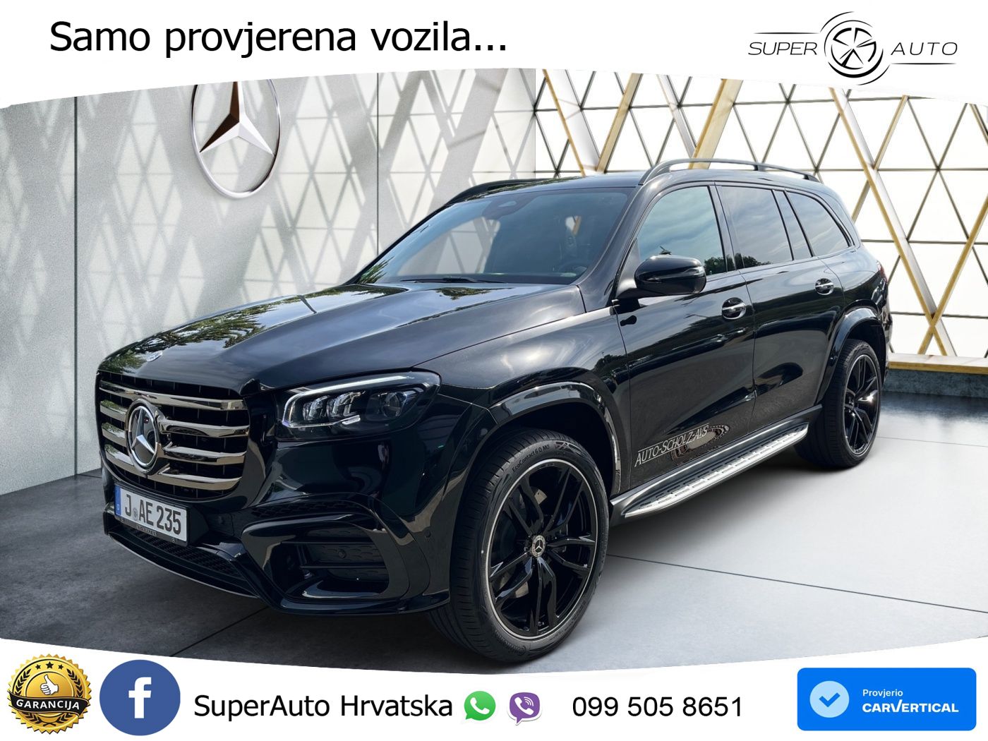 Mercedes-Benz GLS GLS 450d EQ Boost 4MATIC 9G-TRONIC AMG ACC+HEAD+4xGR SJED+360+PANO